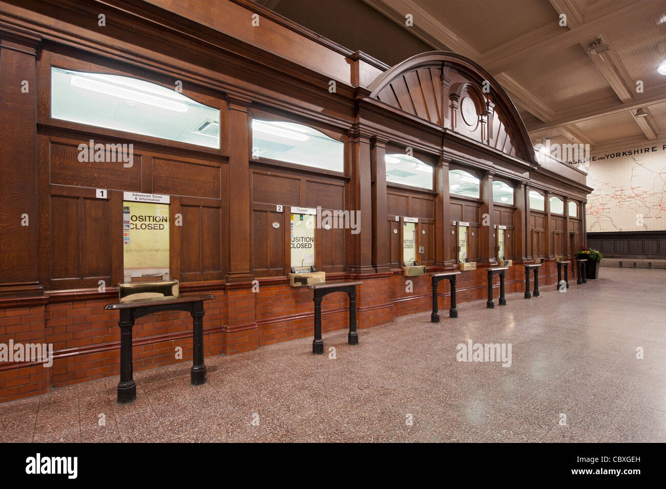 Mainline Station Booking Hall Mainline Station Booking Hall
