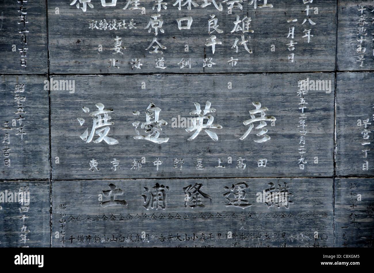 Narita-san Shinsho-ji Temple Inscriptions Narita Japan // NARITA, Japan ...