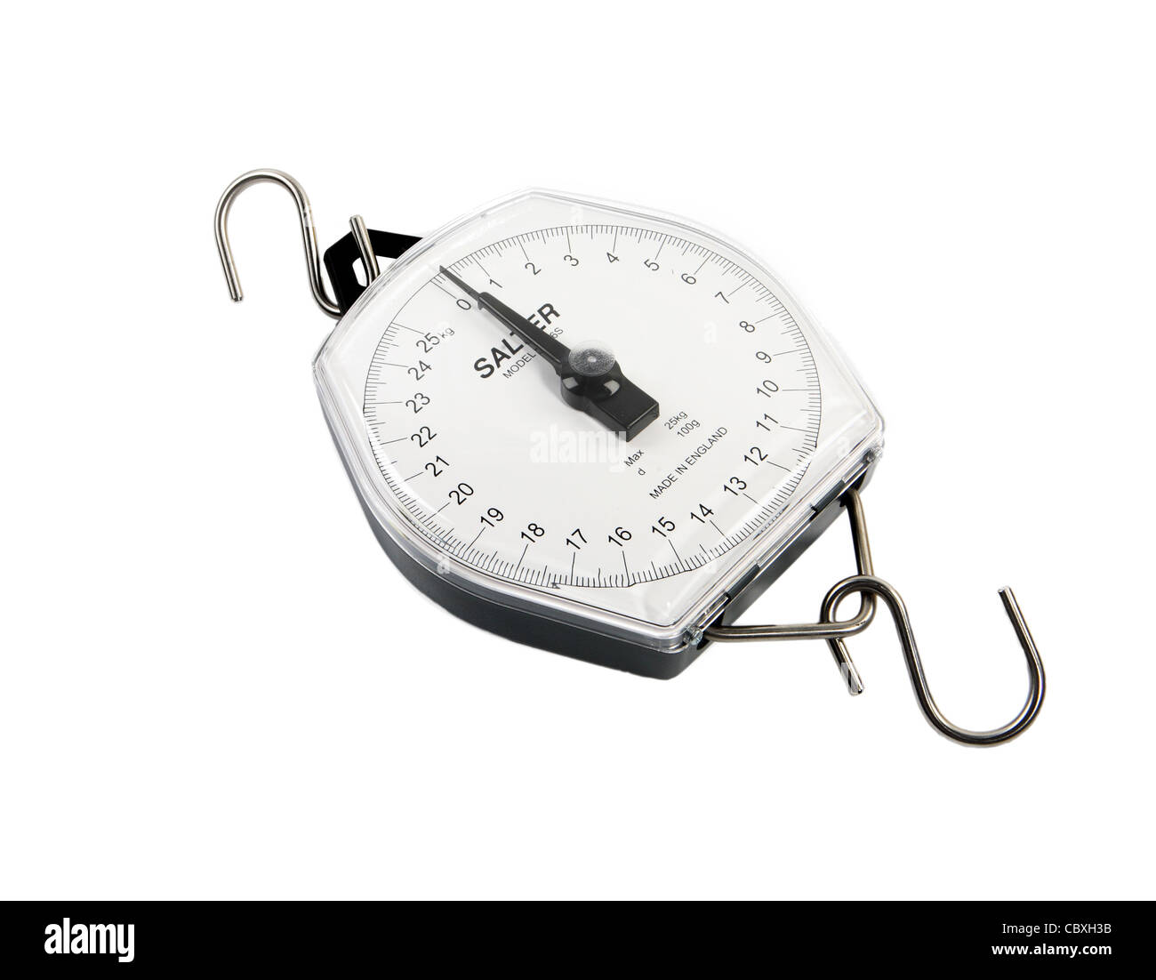 hanging weighing scale Stock Photo - Alamy