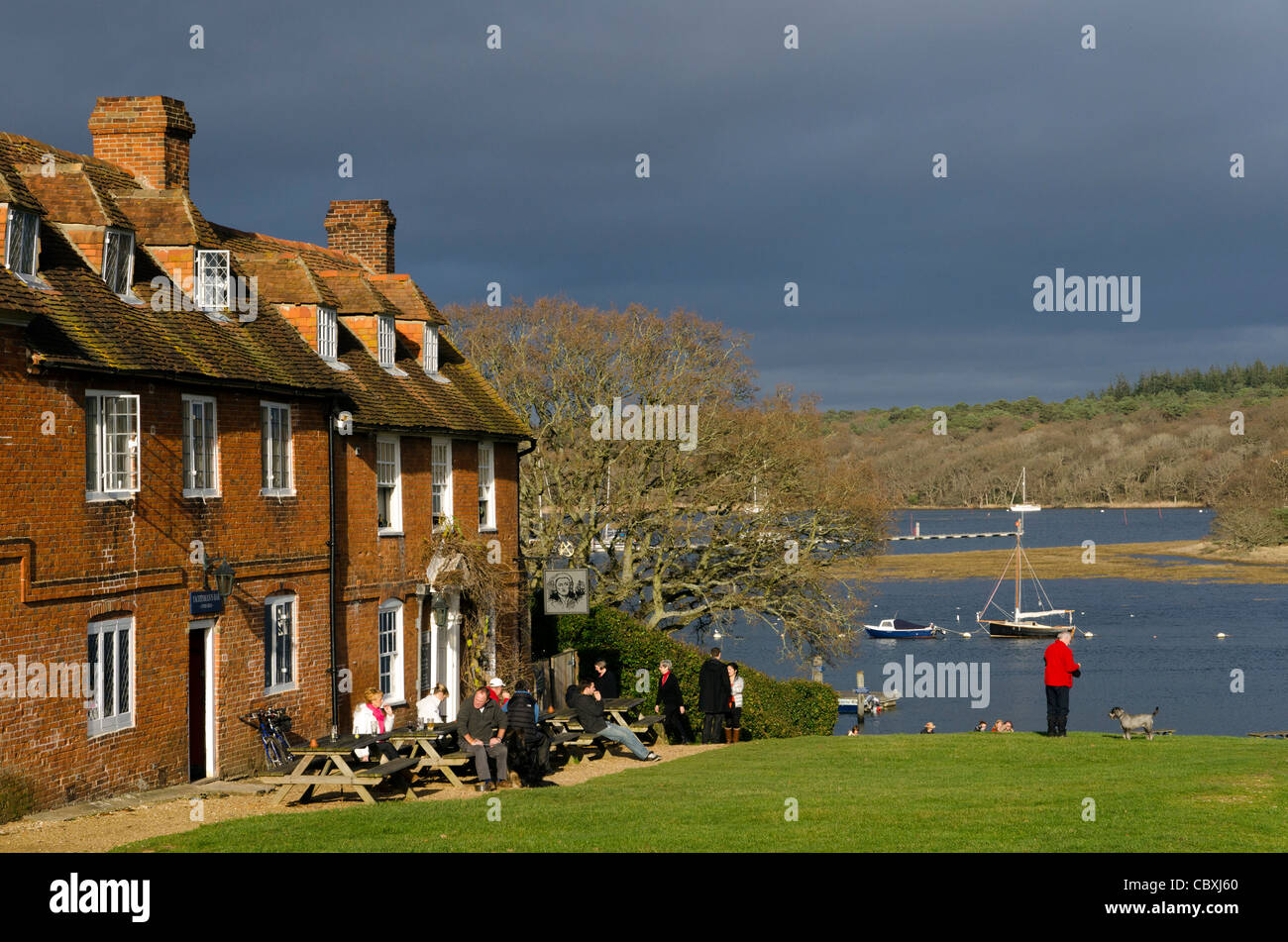 Historic Maritime Village Buckler's Hard New Forest Hampshire England