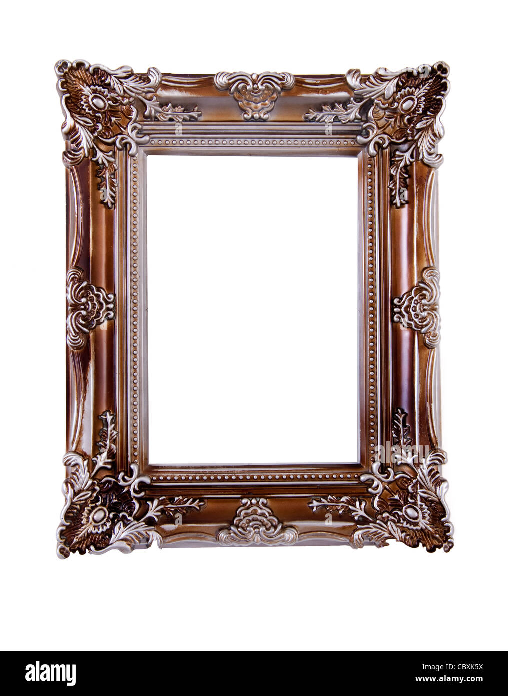 Empty Picture Frame Stock Photo Alamy