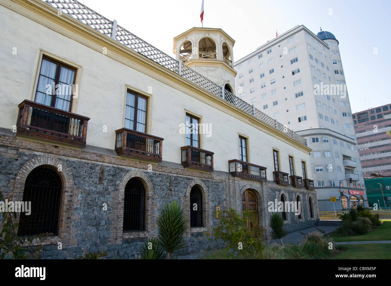Chile. Iquique city. Town hall. Stock Photo