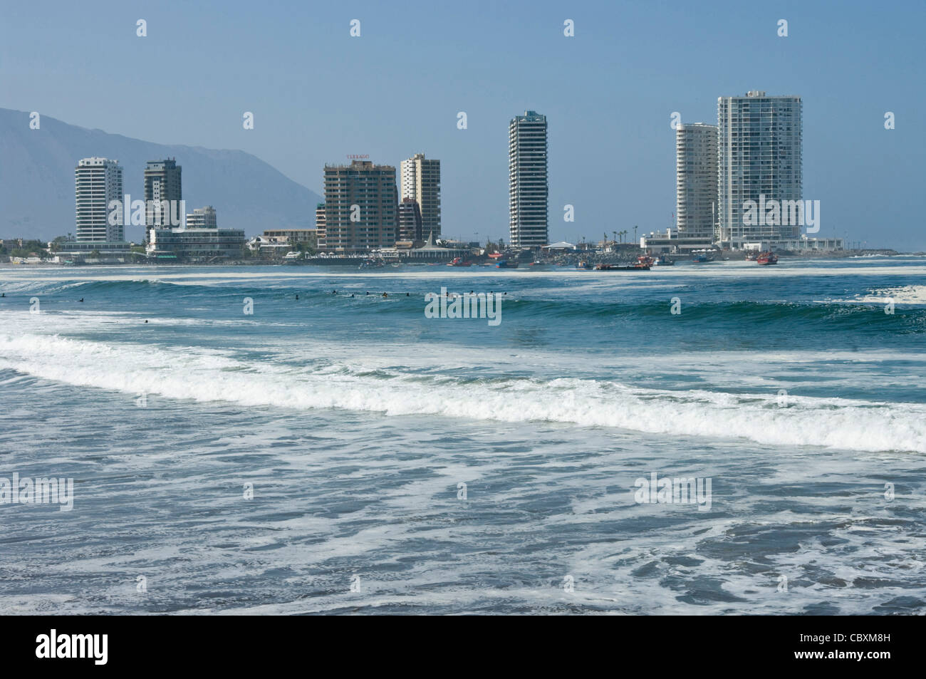 Iquique chile street view hi-res stock photography and images - Alamy