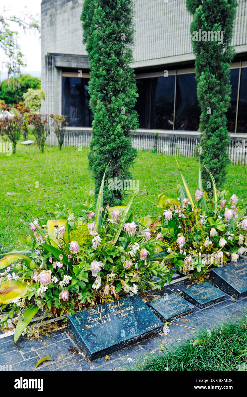 Where Is Pablo Escobar Grave