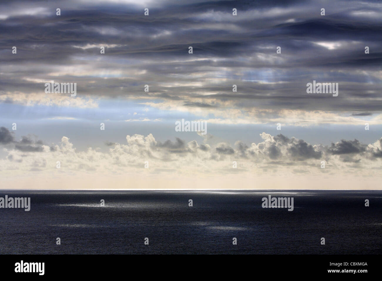 Cloudy sea hi-res stock photography and images - Alamy