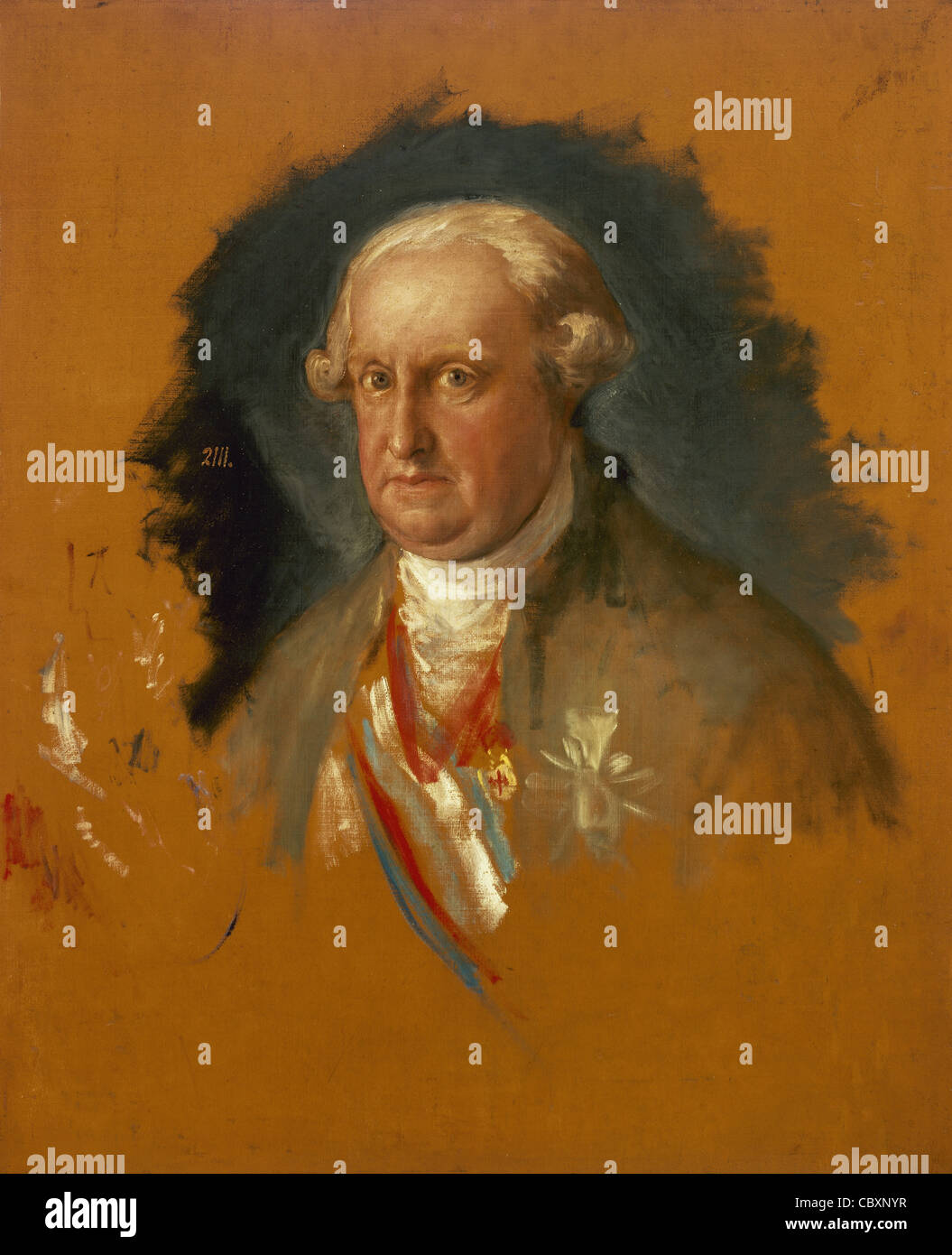 Francisco De Goya 1746 1828 Spanish Painter Infante Antonio Pascual 