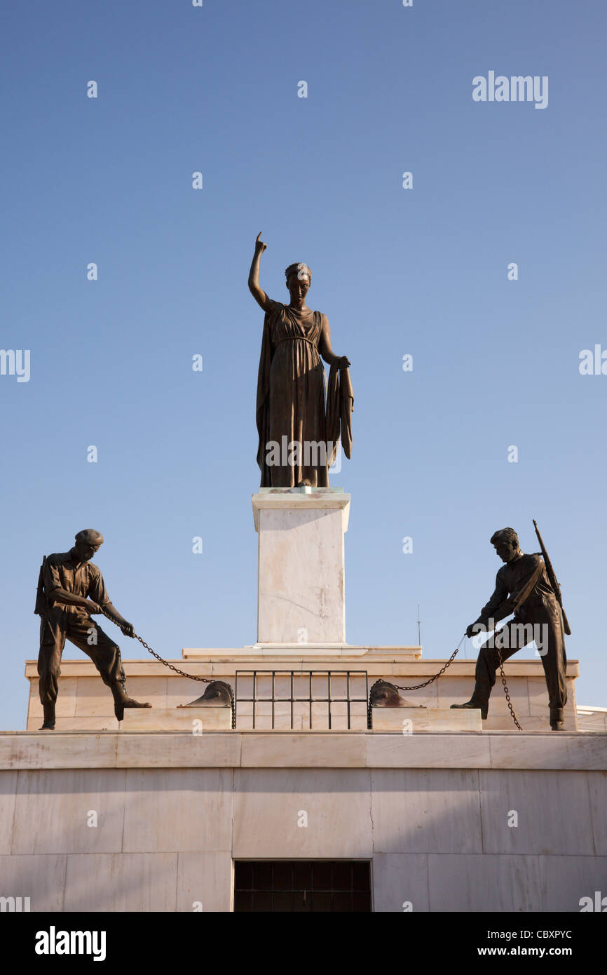 Eleftheria Freedom Monument, Nicosia, Cyprus Stock Photo Alamy