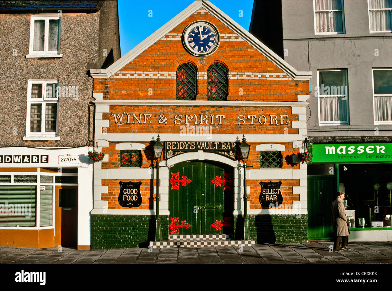 Store fronts in Cork, Ireland Stock Photo Alamy