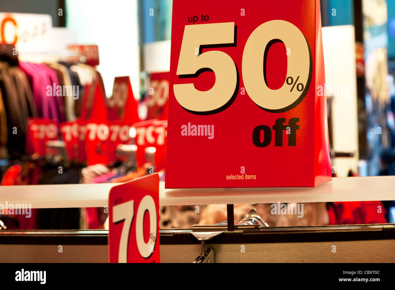 50 off clothing sale January shops Kingston upon Hull, Hull City, East