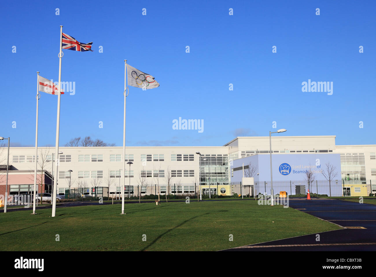 Lord Lawson of Beamish Academy, Birtley, north east England, UK Stock ...