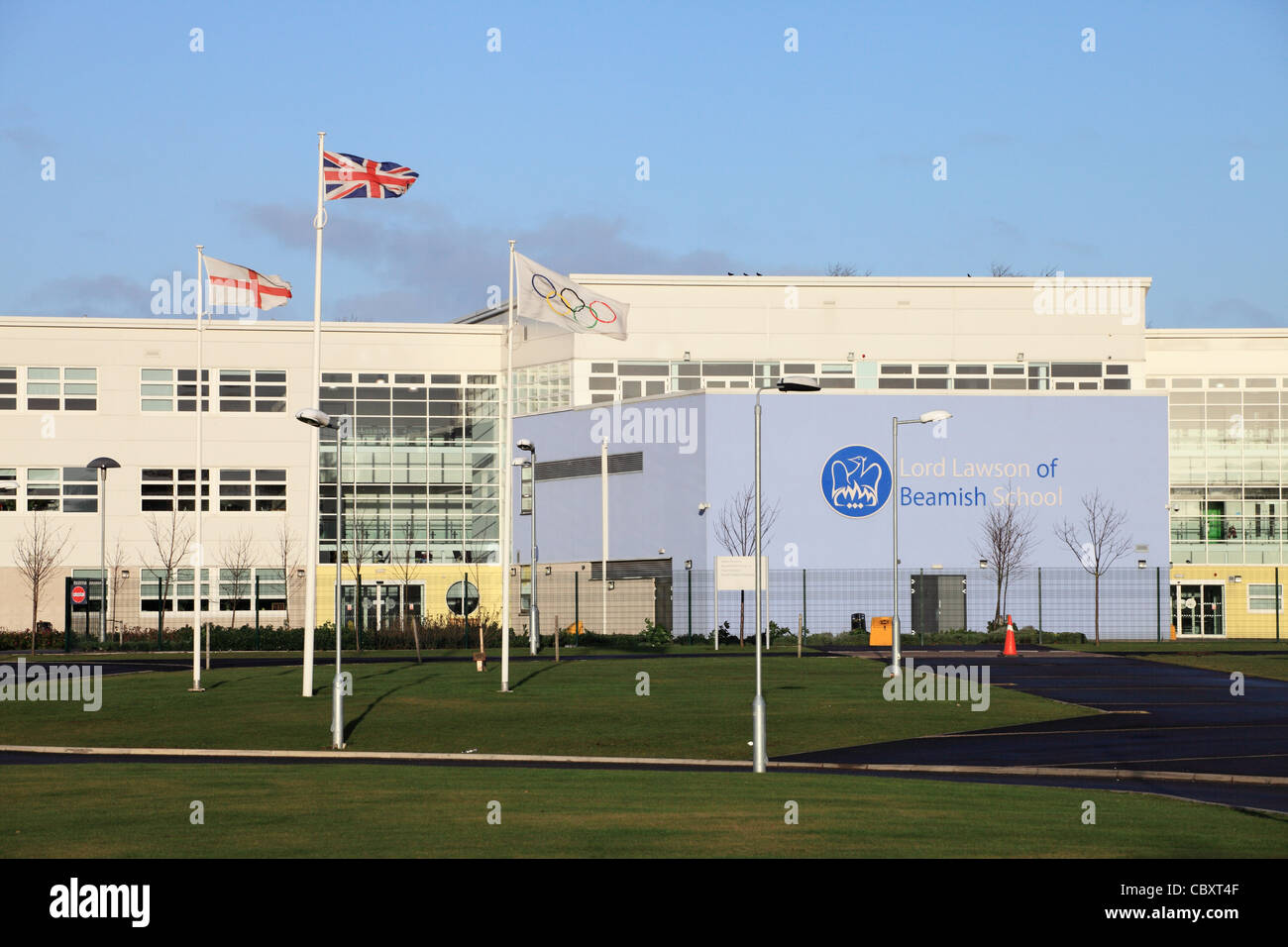 Lord Lawson of Beamish Academy, Birtley, north east England, UK Stock ...