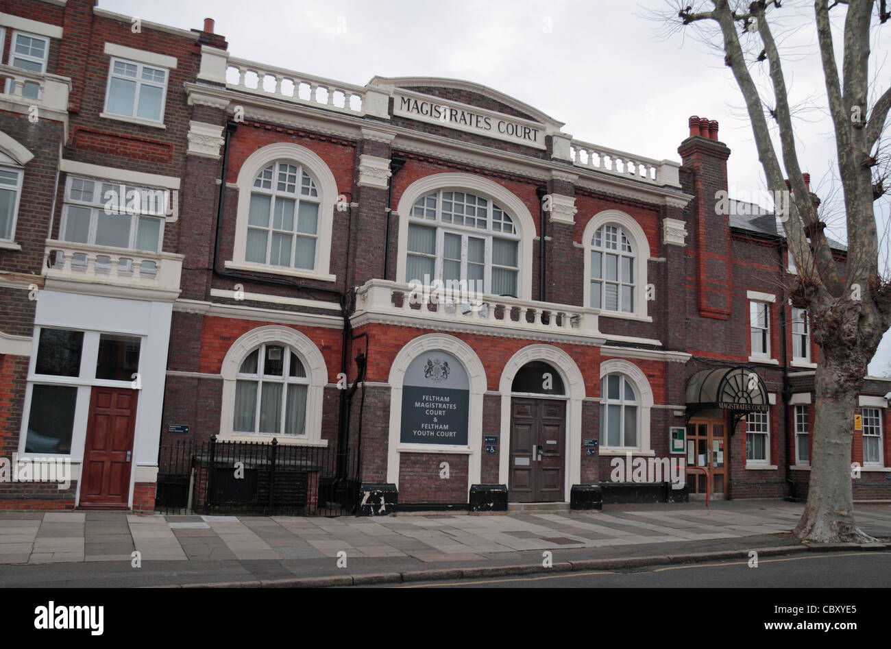 Feltham Magistrates Court and Feltham Youth Court, Hanworth Road