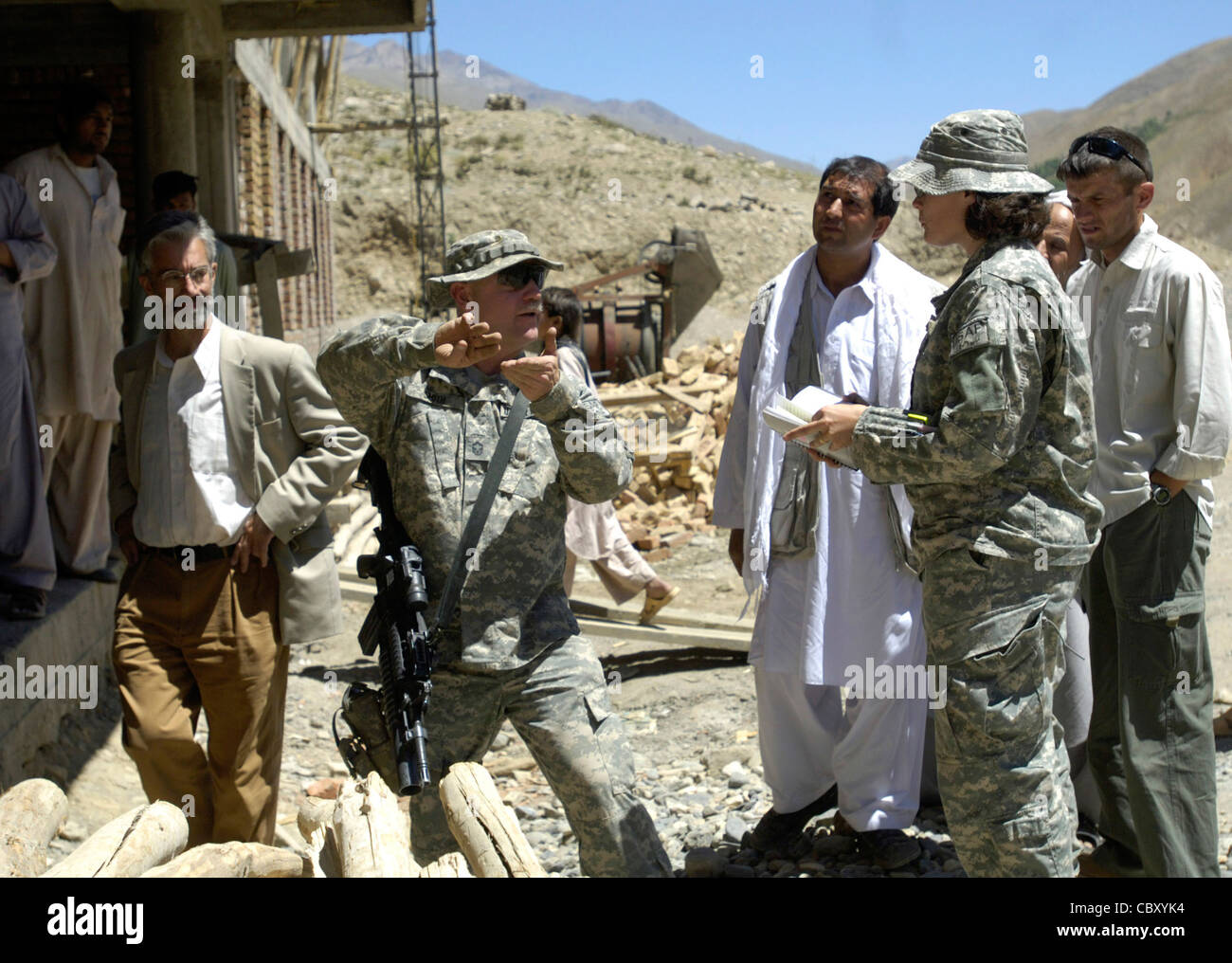 Afghan army kandahar air hi-res stock photography and images - Alamy