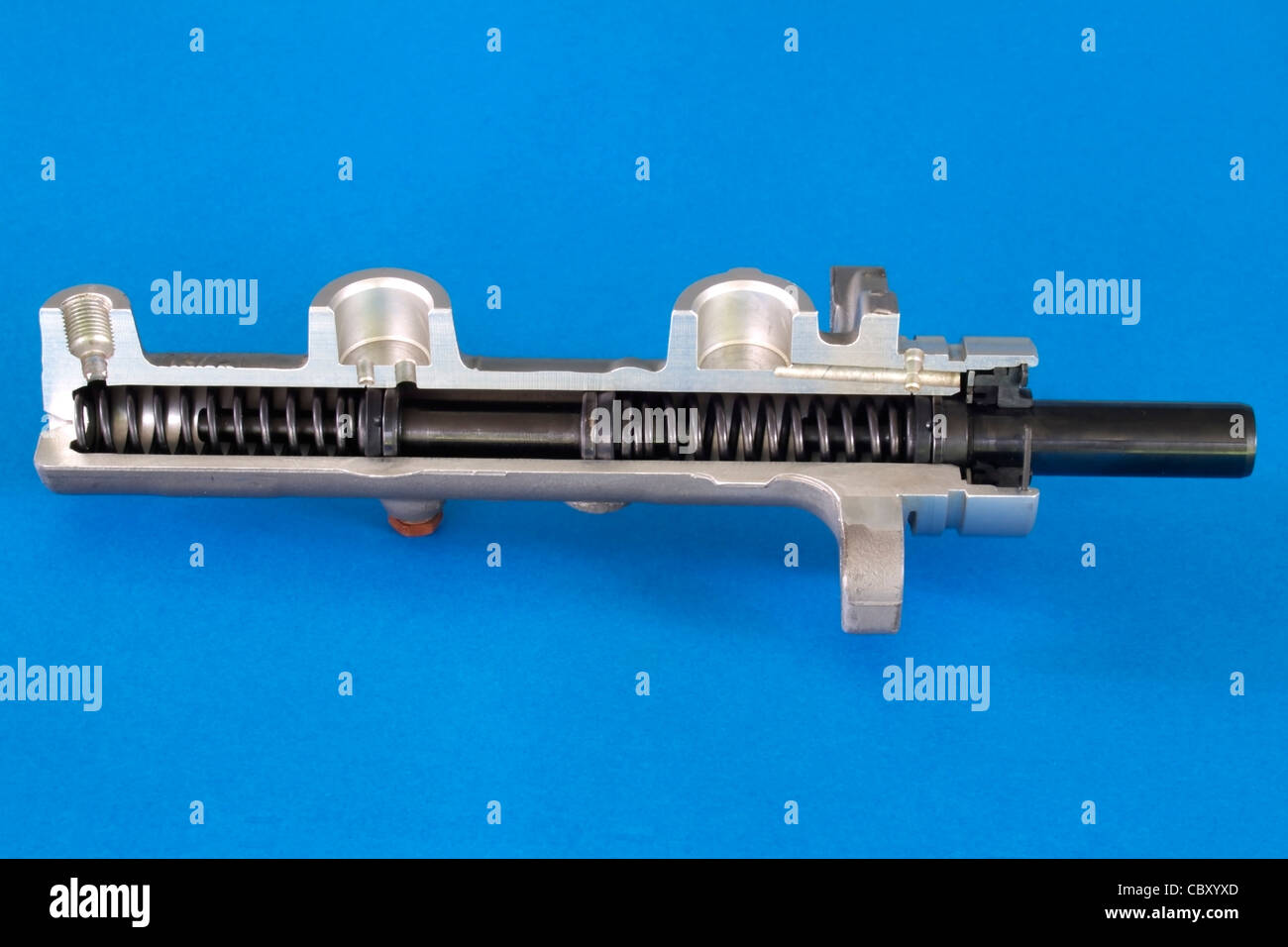 brake master cylinder Stock Photo Alamy