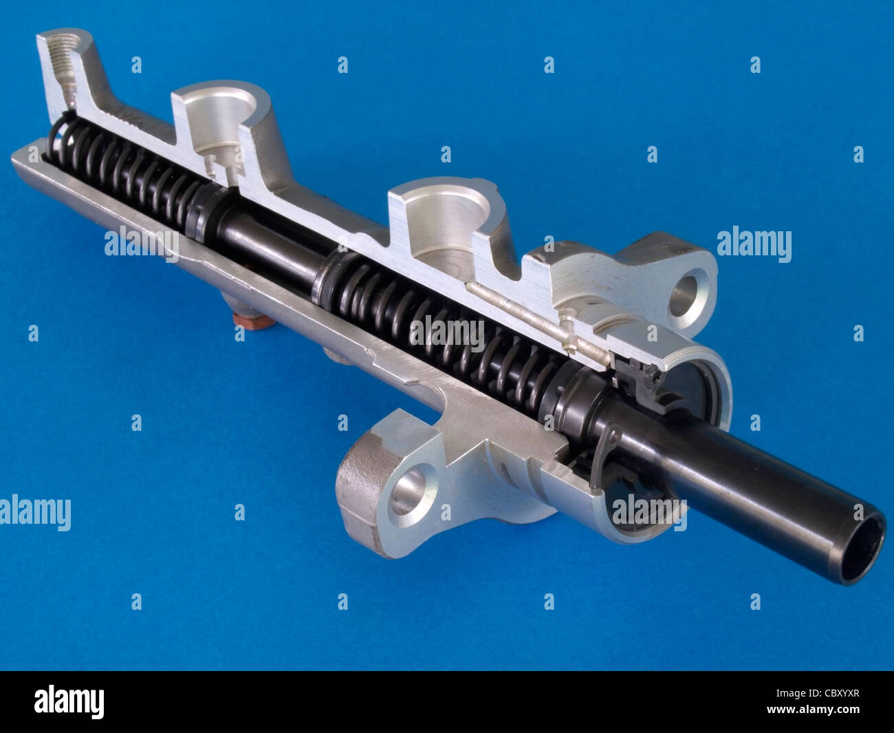 brake master cylinder Stock Photo Alamy