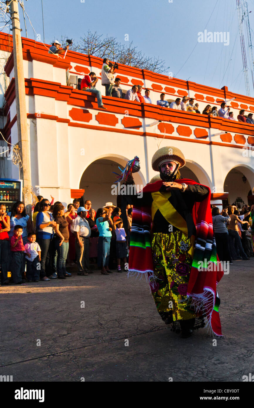 Chiapa de Corzo Fiesta Grande de Enero Stock Photo