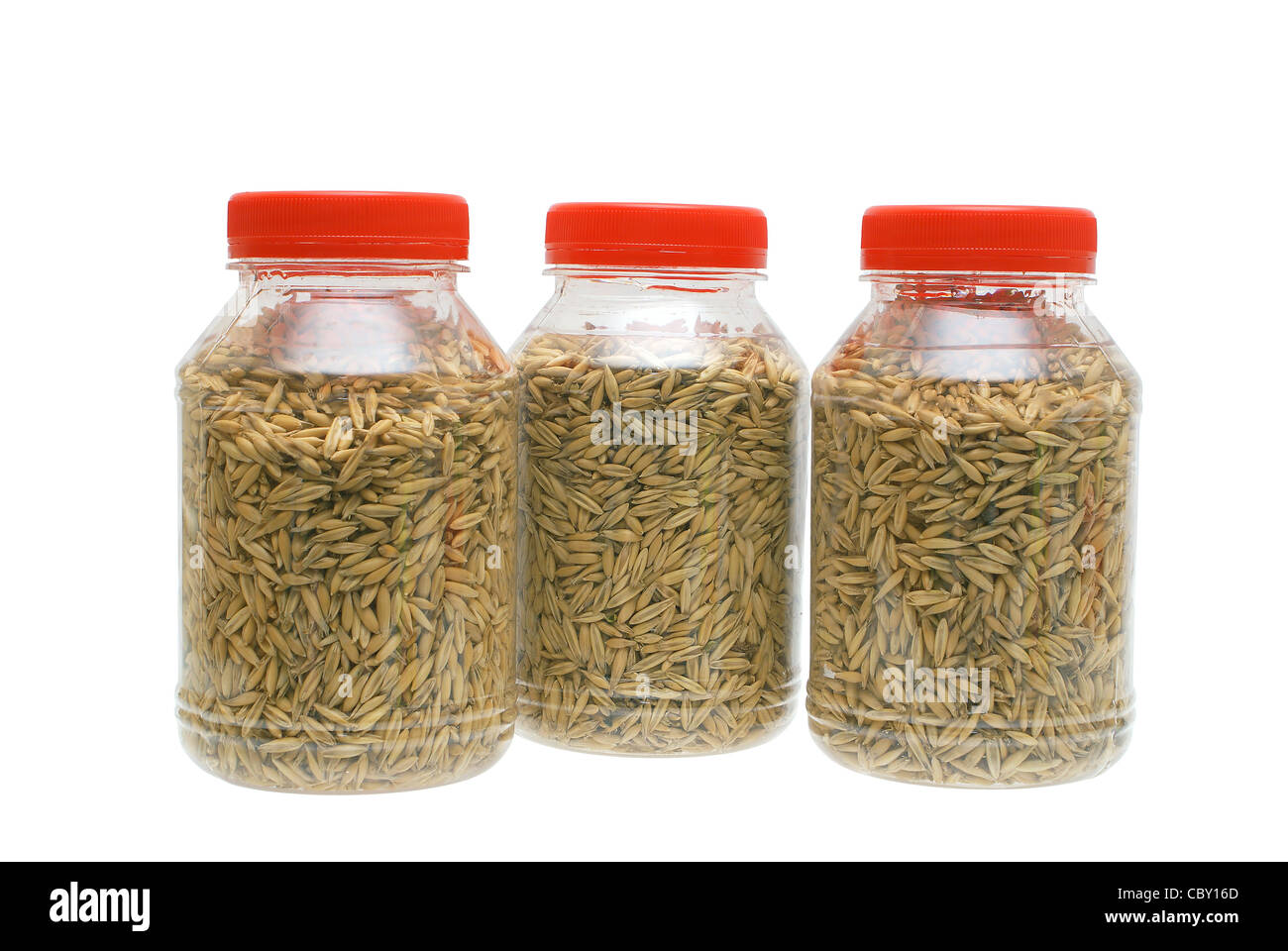 Download Oats Grain In Transparent Packing Stock Photo Alamy PSD Mockup Templates