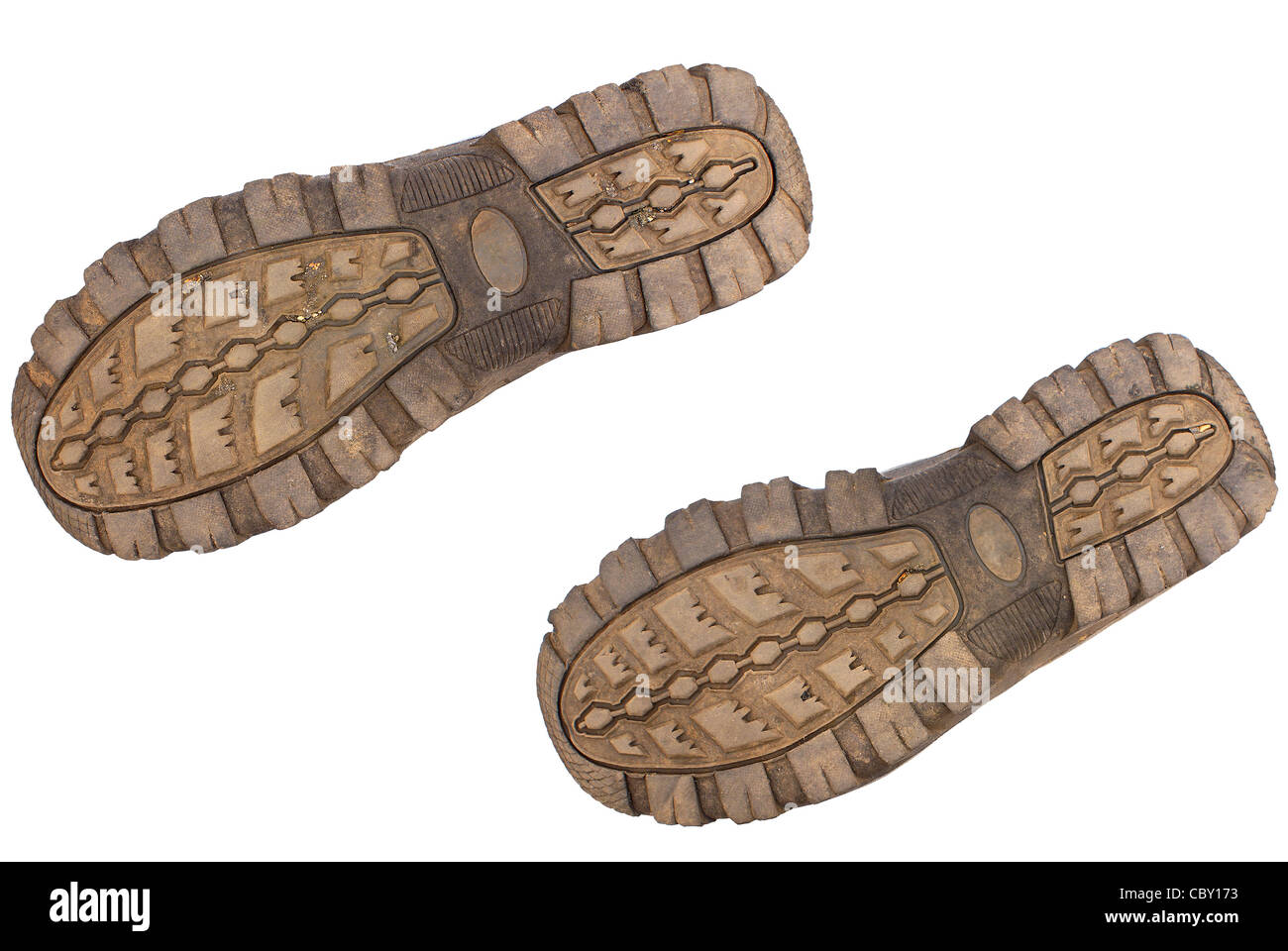 Soles of boots Stock Photo Alamy