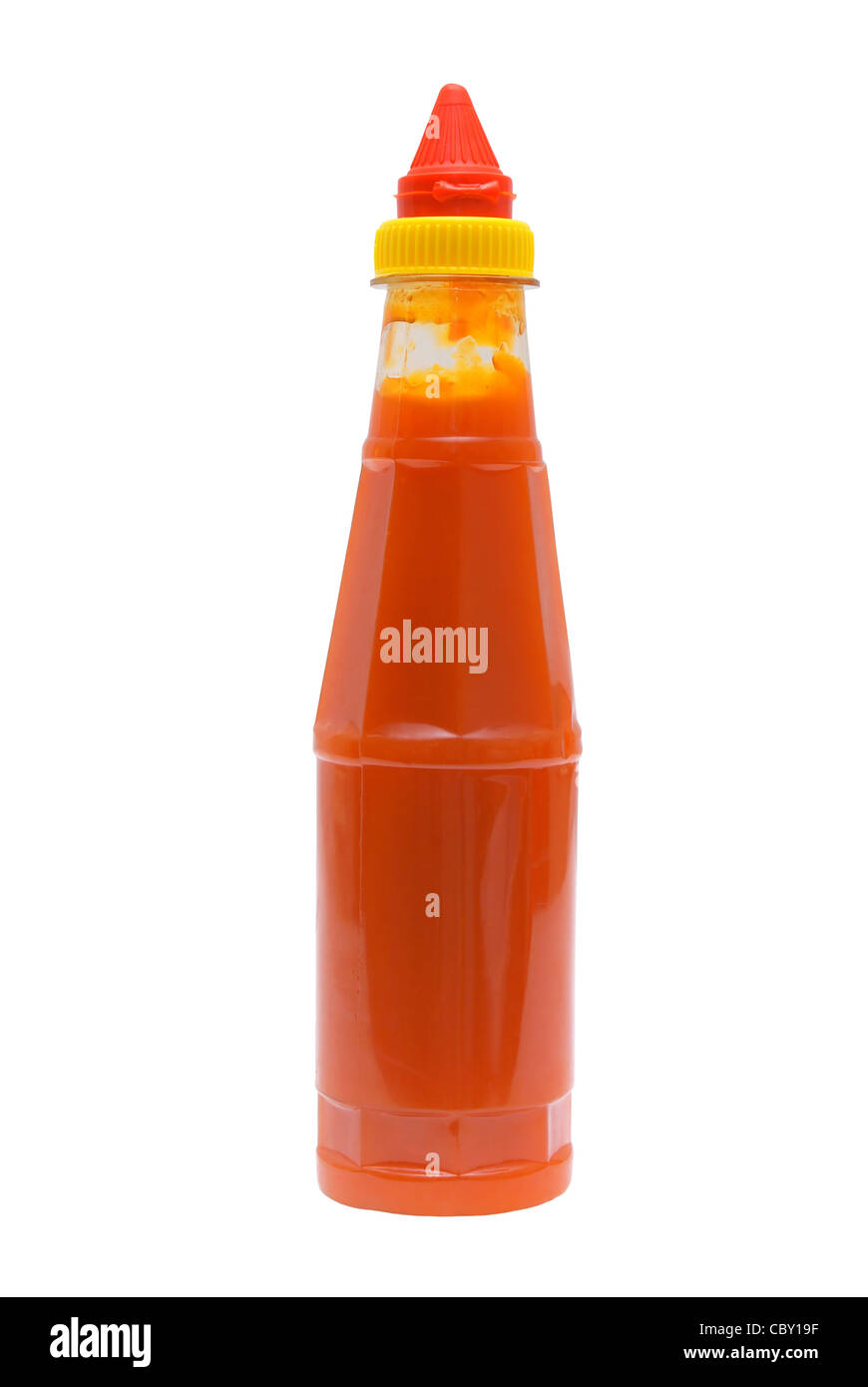 Piquant sauce of chile. Stock Photo