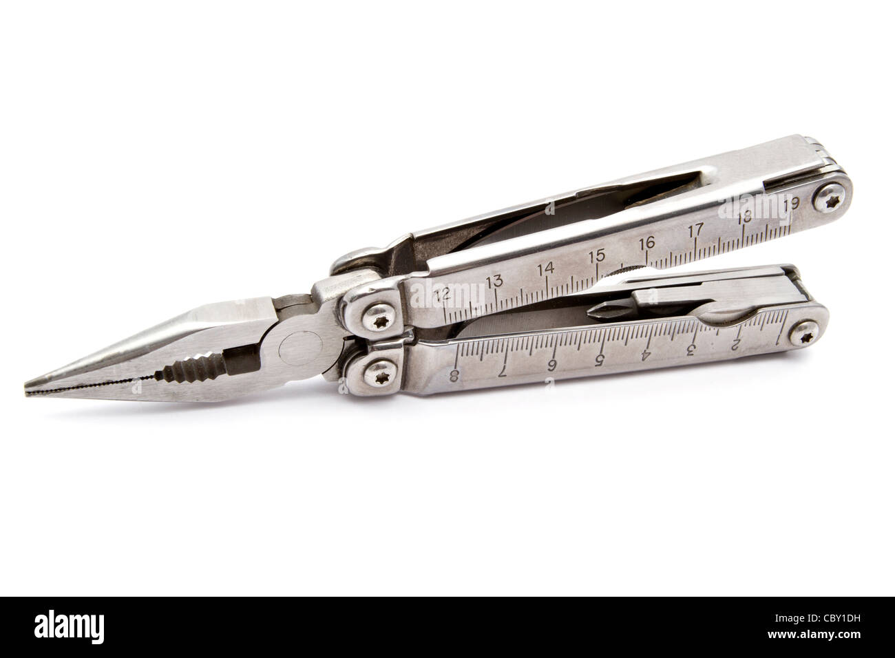 pliers isolated on white background Stock Photo - Alamy
