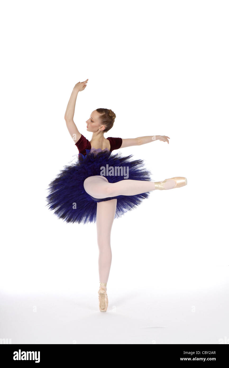 young ballerina Stock Photo