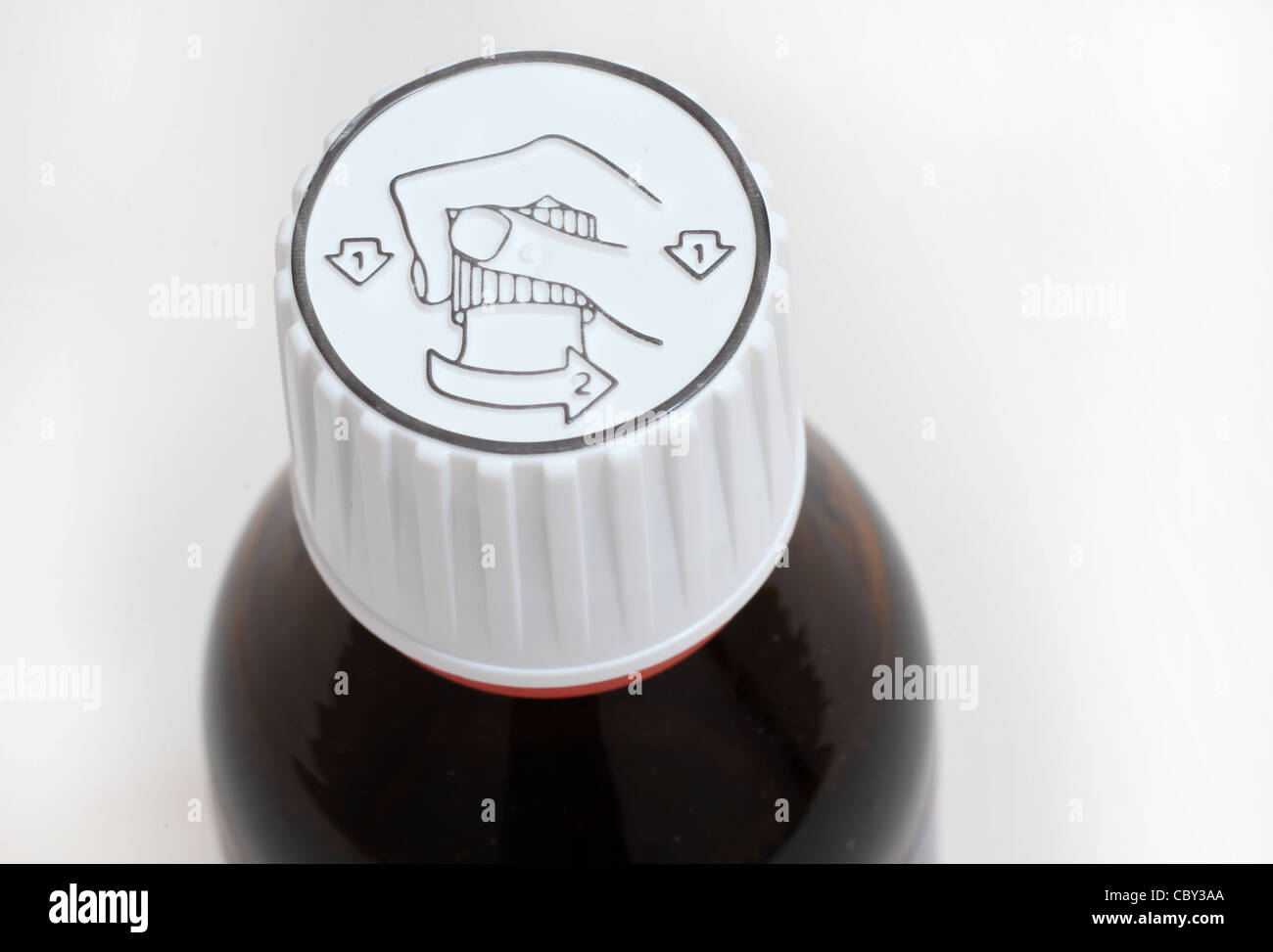 Beechams All In One Medicine Stock Photo - Alamy