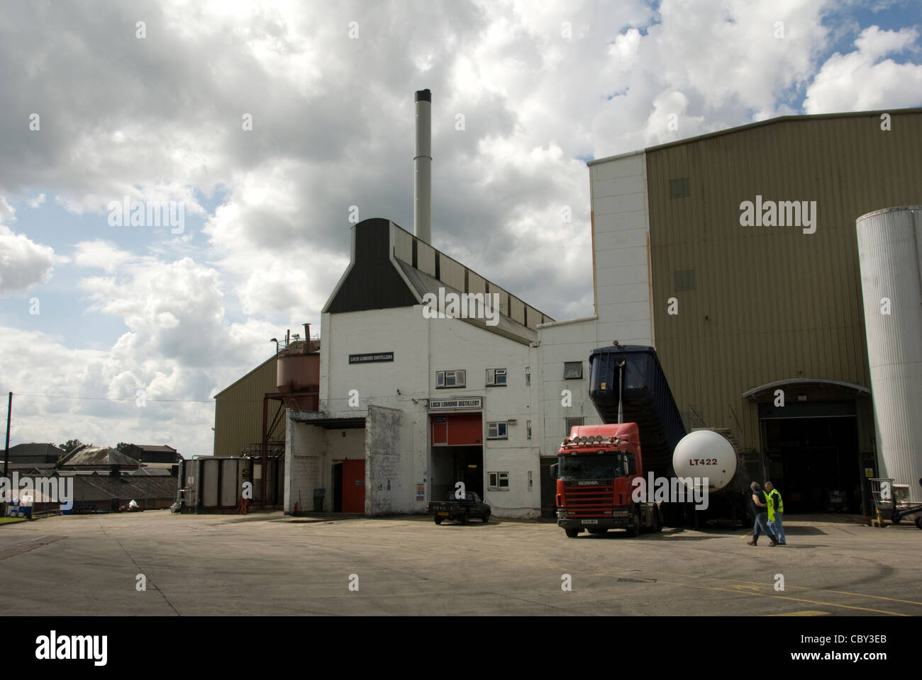 Loch lomond distillery hi-res stock photography and images - Alamy