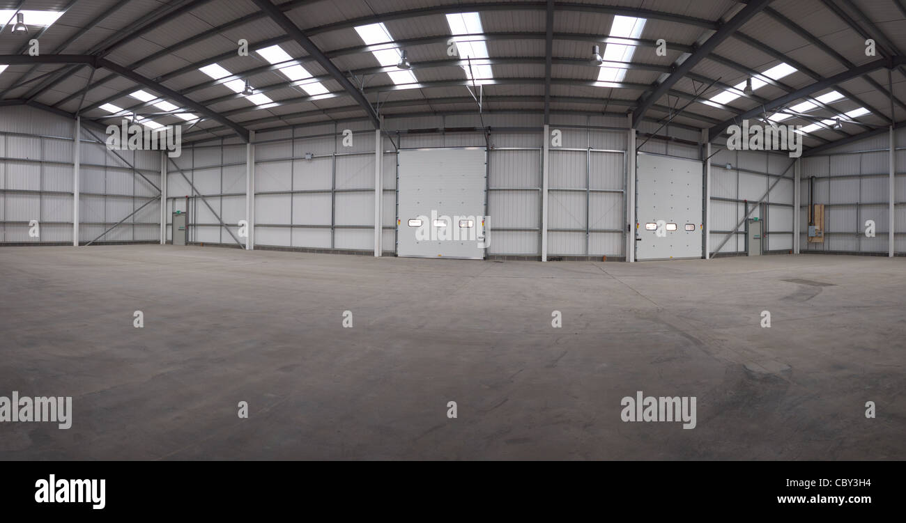 Industrial unit construction hires stock photography and images Alamy