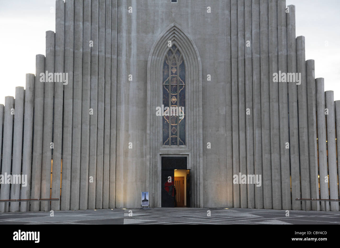 View Of Hallgrimskirkja Reykjavik Iceland Stock Photo Alamy View Of Hallgrimskirkja Reykjavik Iceland Stock Photo Alamy
