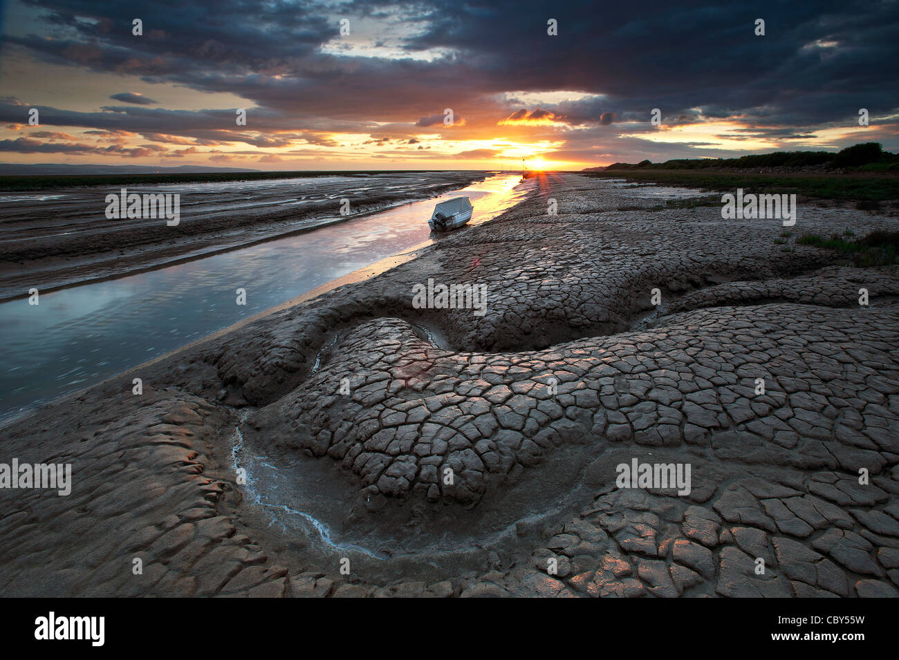 Heswall beach hires stock photography and images Alamy