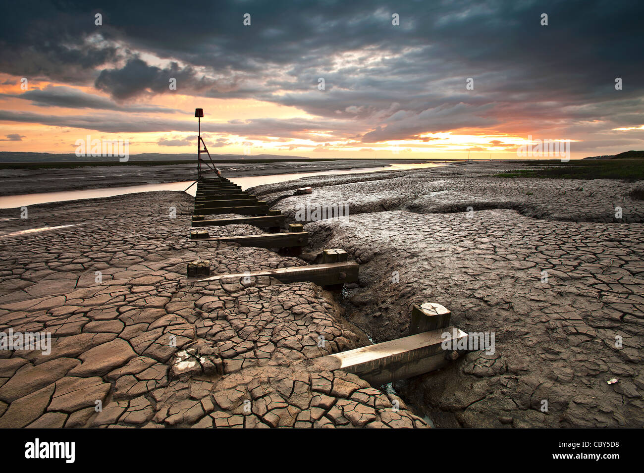 Heswall beach wirral uk hires stock photography and images Alamy