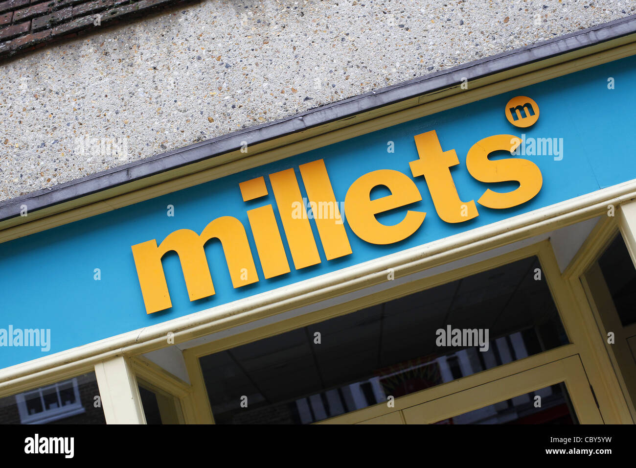 Millets shop hires stock photography and images Alamy