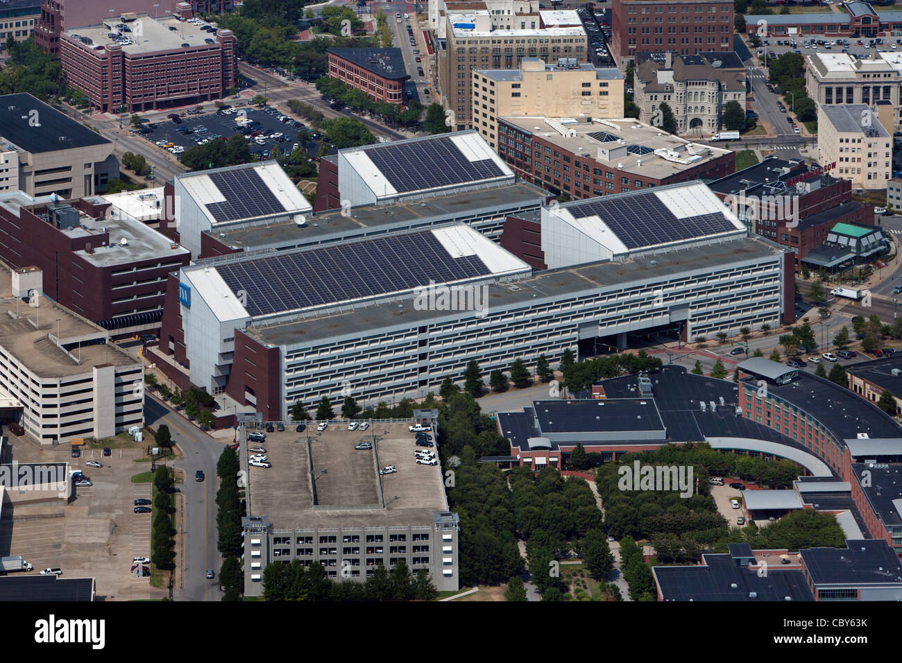 aerial photograph Tennessee Valley Authority, TVA, Chattanooga