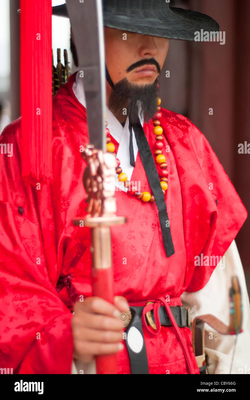 Korean ancient warrior Stock Photo Alamy
