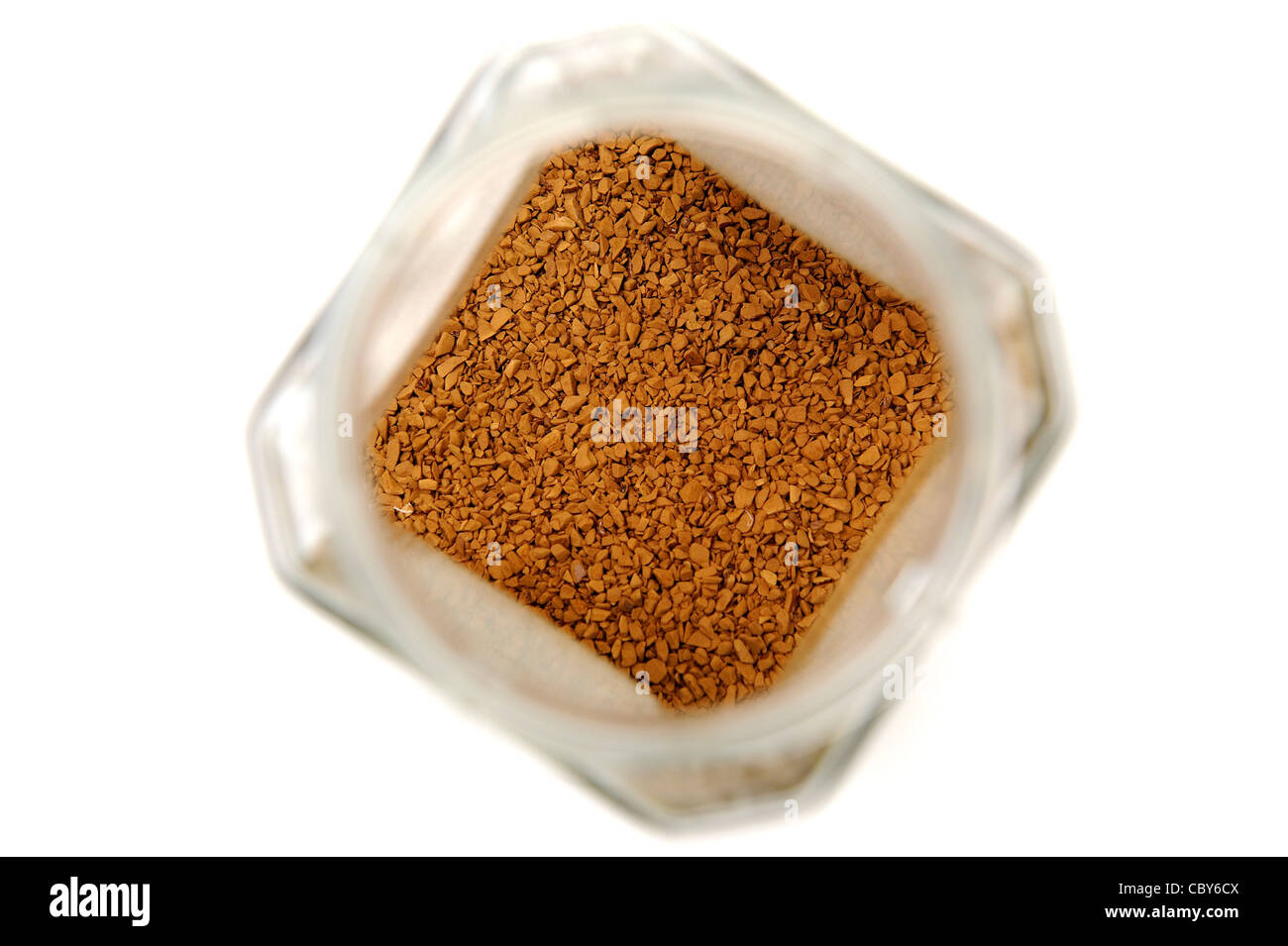 coffee granules in a jar Stock Photo Alamy