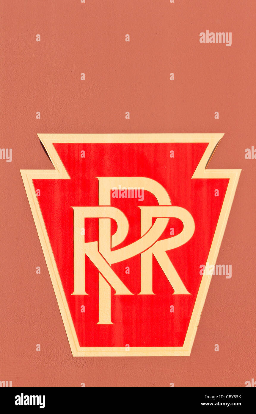 Pennsylvania railroad logo hires stock photography and images Alamy