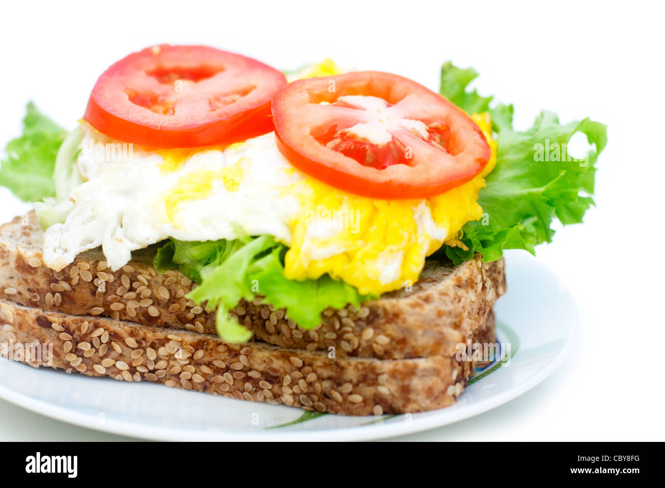 Egg sandwich filling hi-res stock photography and images - Alamy