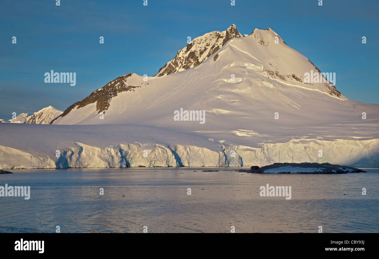 Port Lockroy, Gerlache Strait, Antarctic Peninsula Stock Photo - Alamy