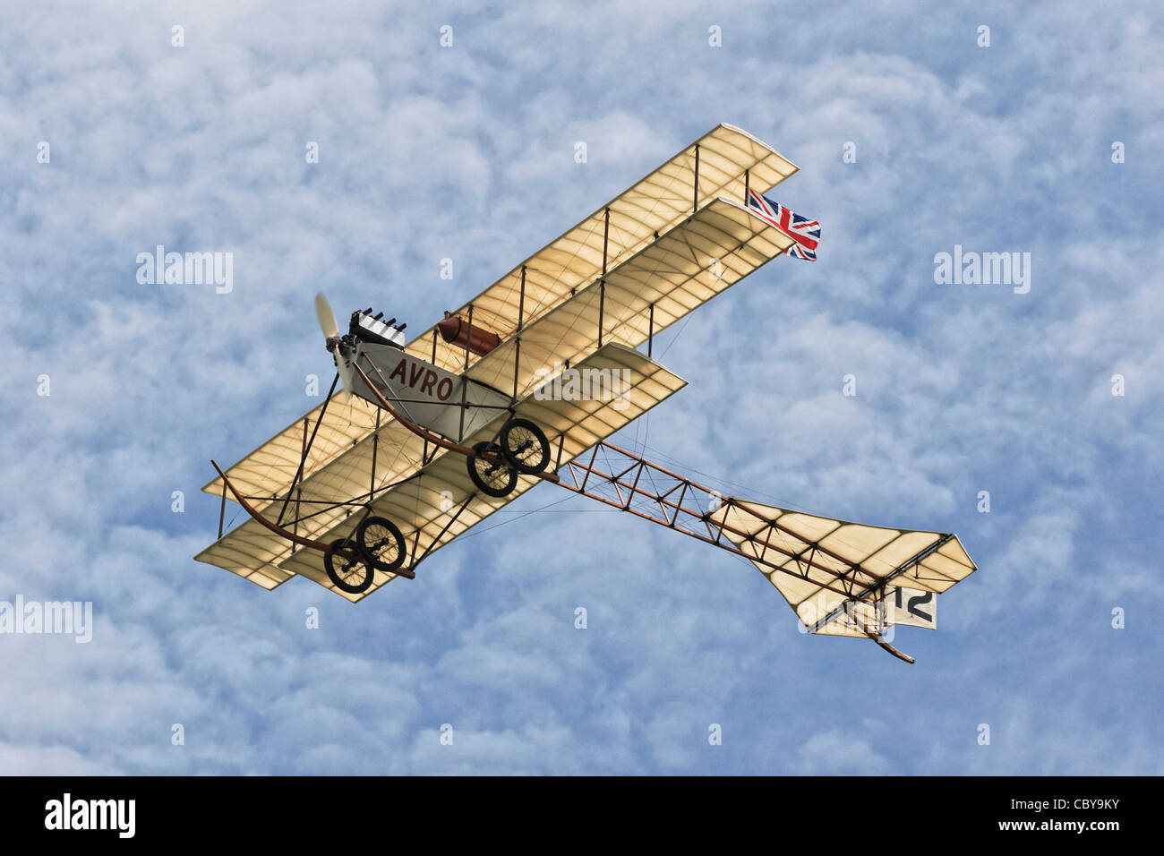 Old flying machine hi-res stock photography and images image