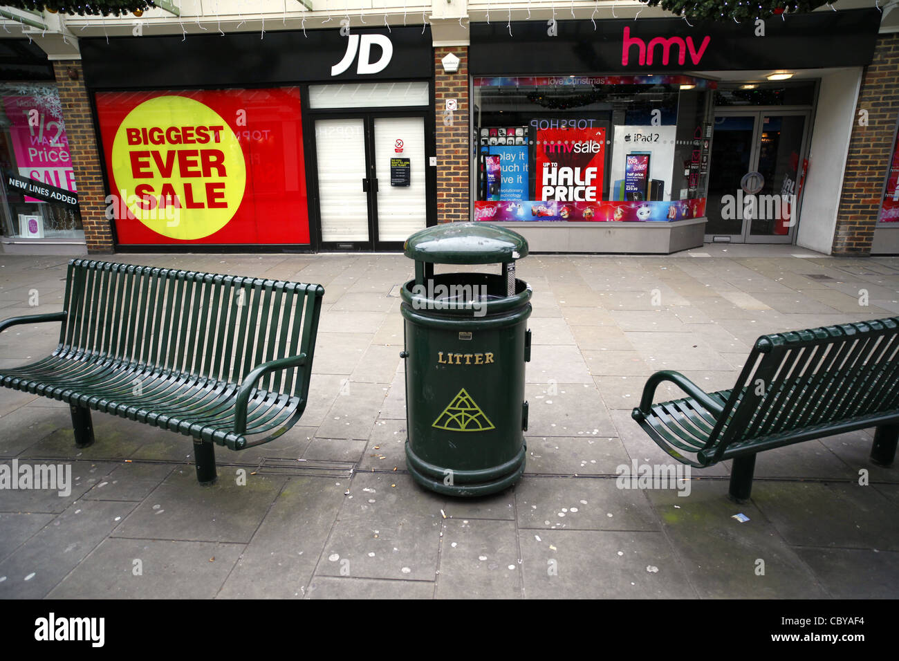 Deserted Shop Stock Photos Deserted Shop Stock Images Alamy