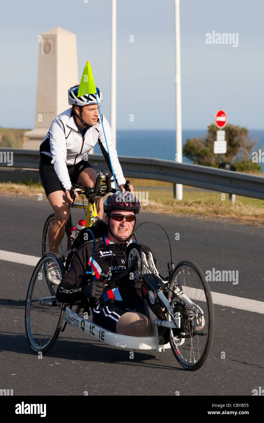 hand bicycle for disabled