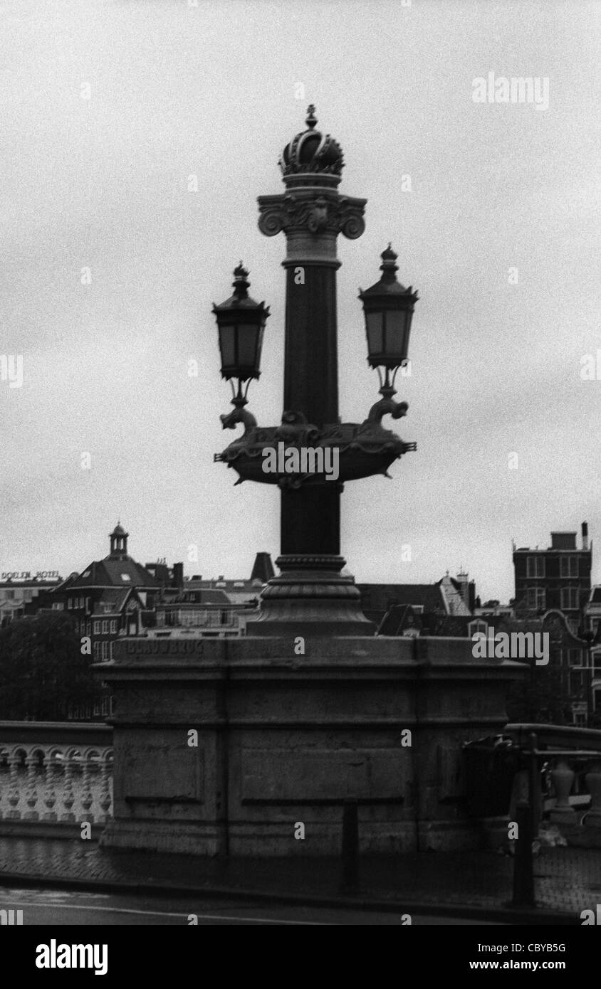The lamp post Black and White Stock Photos & Images - Alamy