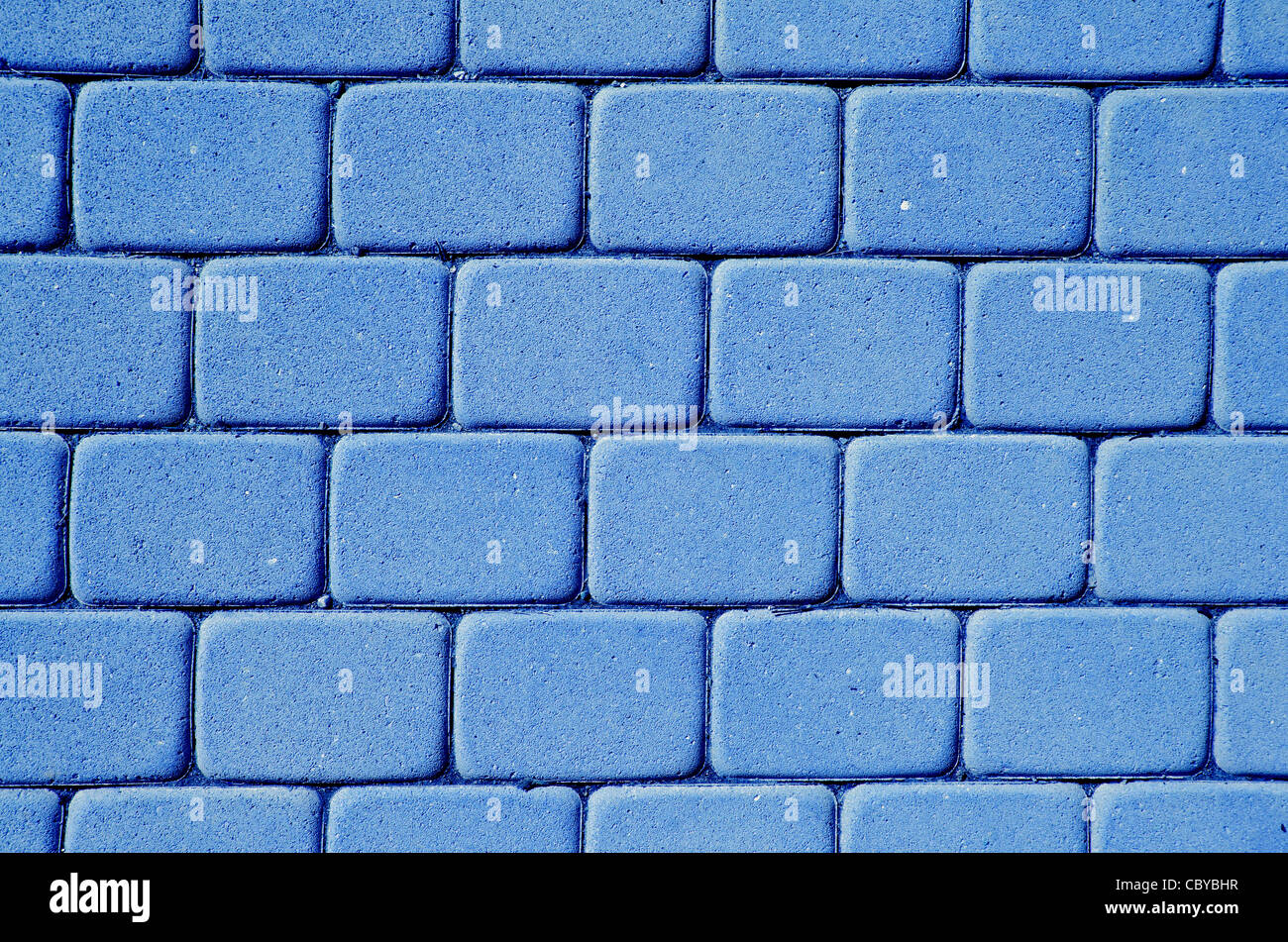 Background of path paved with rectangular, rounded corners tiles Stock ...