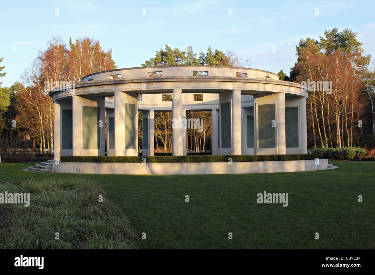 Brookwood Military Cemetery near Woking Surrey England UK Stock Photo