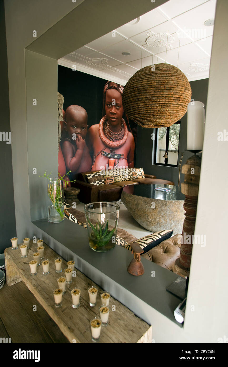 The Olive Boutique Hotel Windhoek, Namibia Stock Photo Alamy