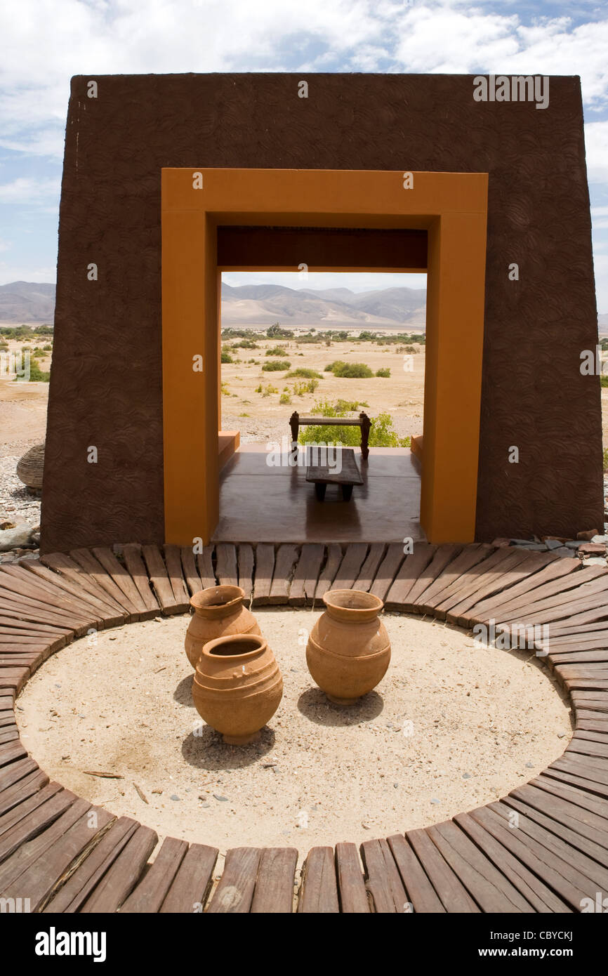 Okahirongo Elephant Lodge - Purros Conservancy, Kunene Region, Namibia, Africa Stock Photo