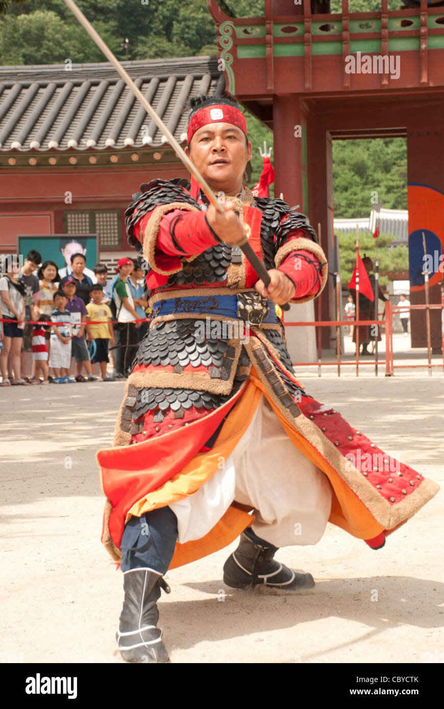 Korean ancient warrior Stock Photo Alamy