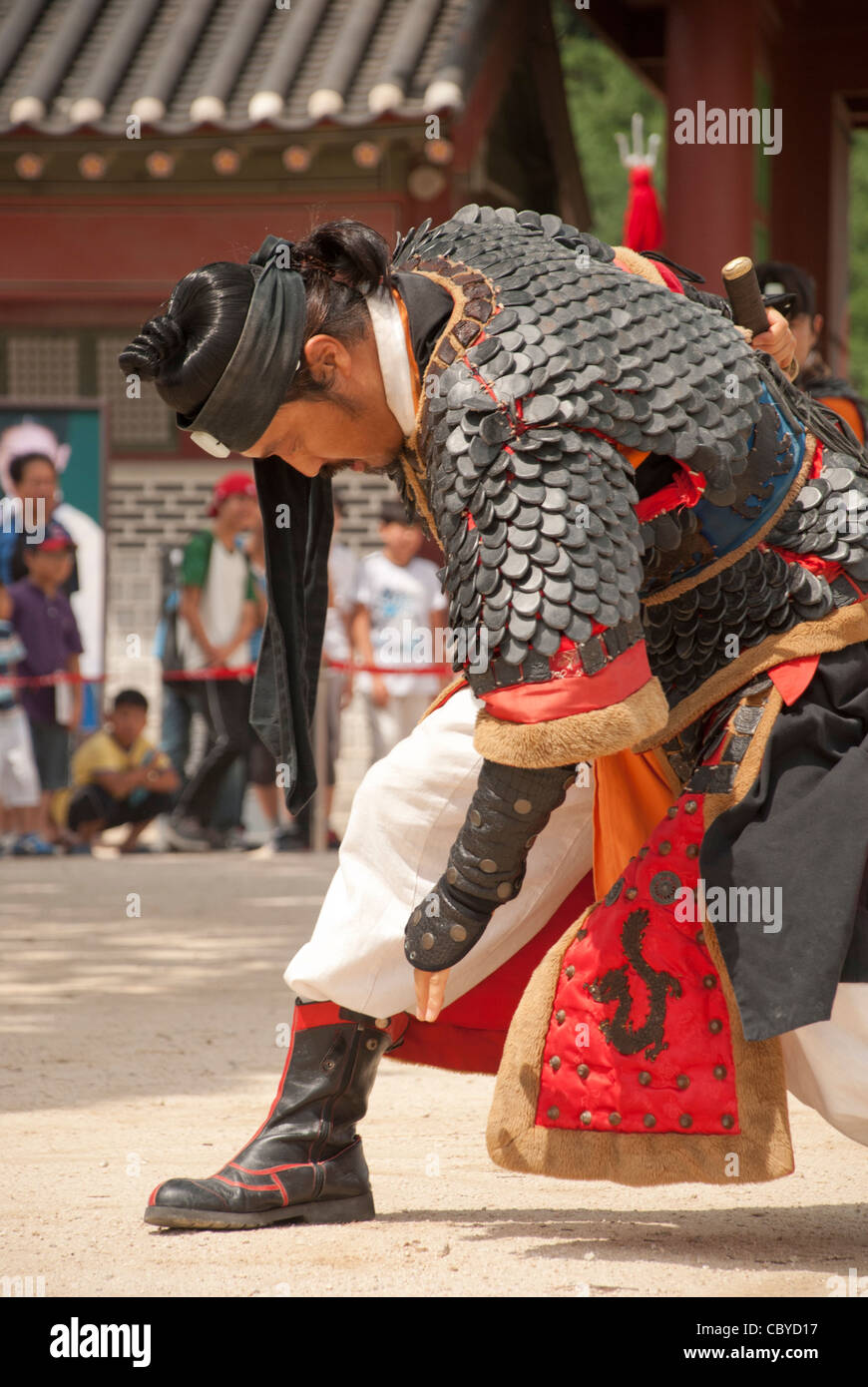 Korean ancient warrior Stock Photo Alamy