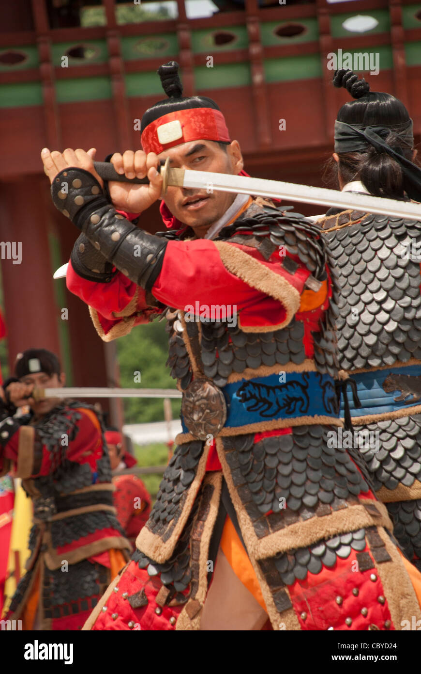 Korean ancient warrior Stock Photo Alamy