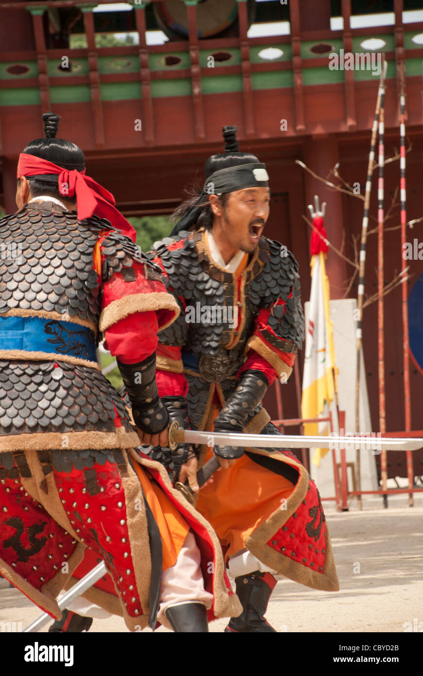 Korean ancient warrior Stock Photo Alamy